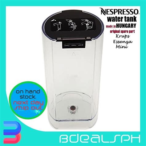 nespresso water tank|1